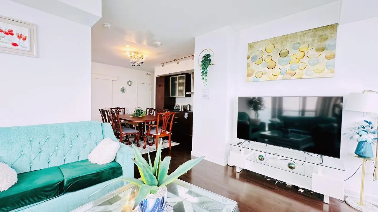 Superior 49Th Floor 3 Bedroom Suite With Cn Tower And City View Τορόντο