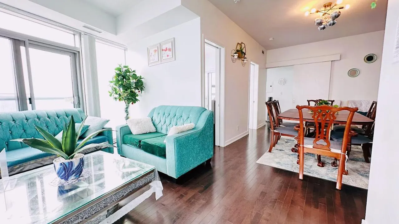 Superior 49Th Floor 3 Bedroom Suite With Cn Tower And City View Τορόντο