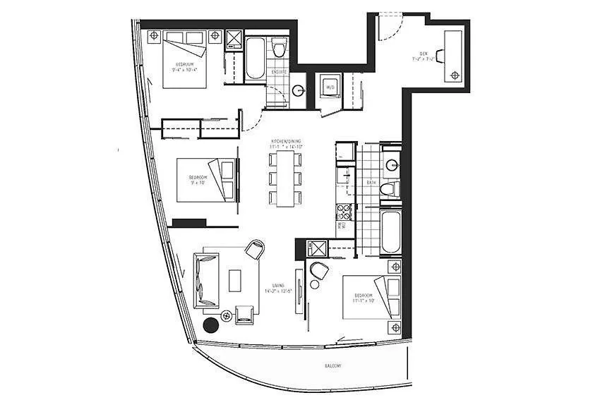 Superior 49Th Floor 3 Bedroom Suite With Cn Tower And City View Τορόντο