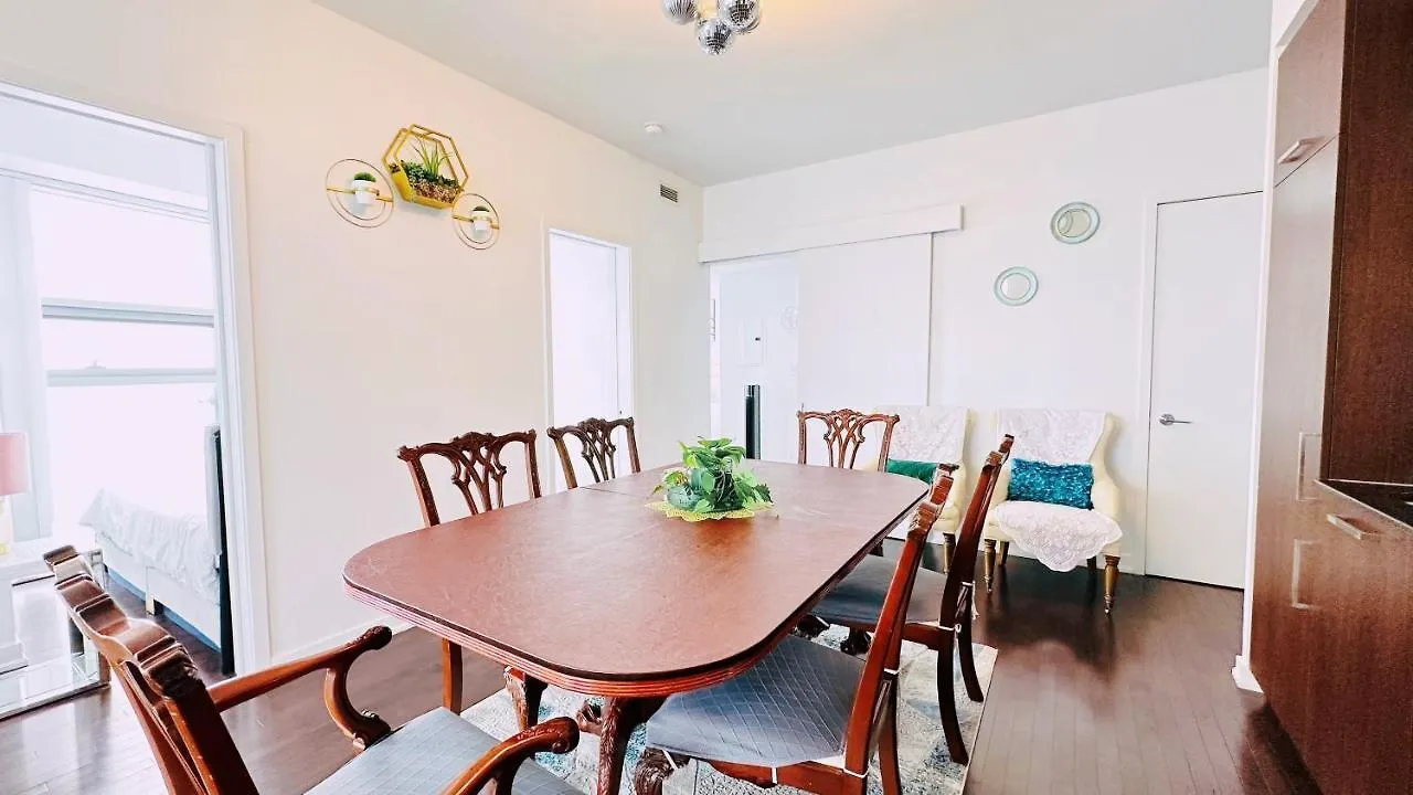 Superior 49Th Floor 3 Bedroom Suite With Cn Tower And City View Τορόντο Καναδάς