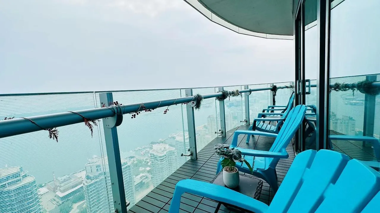Superior 49Th Floor 3 Bedroom Suite With Cn Tower And City View Τορόντο Καναδάς