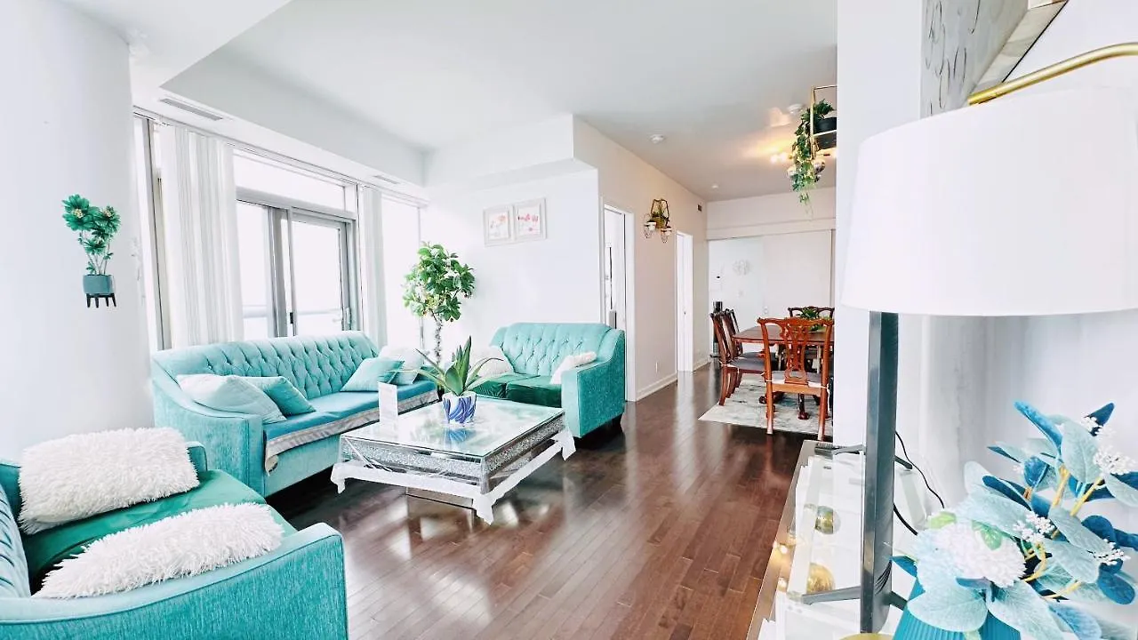 Superior 49Th Floor 3 Bedroom Suite With Cn Tower And City View Τορόντο