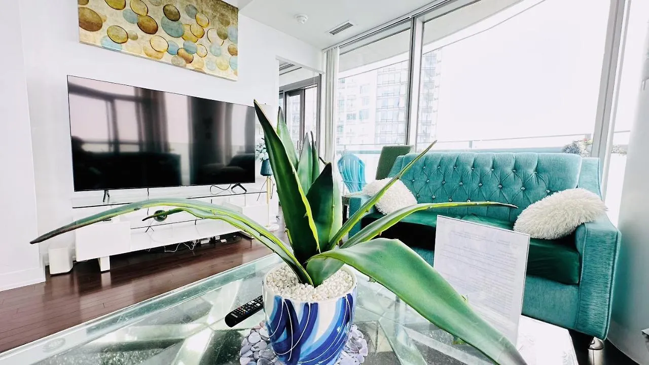 Ξενοδοχείο Superior 49Th Floor 3 Bedroom Suite With Cn Tower And City View Τορόντο Καναδάς