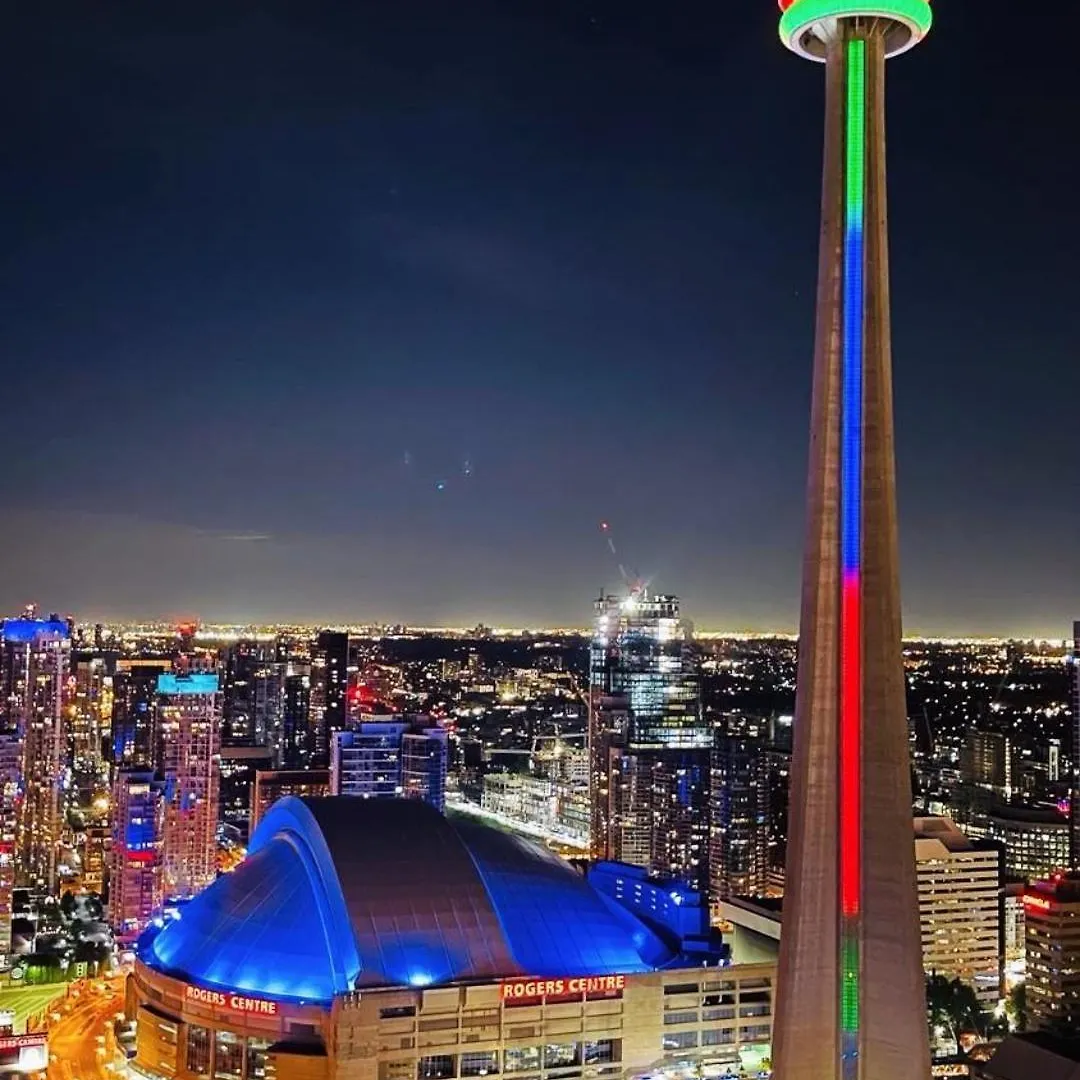 Superior 49Th Floor 3 Bedroom Suite With Cn Tower And City View Τορόντο Καναδάς